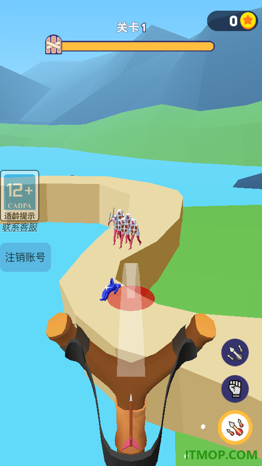 弓箭手塔防游戏