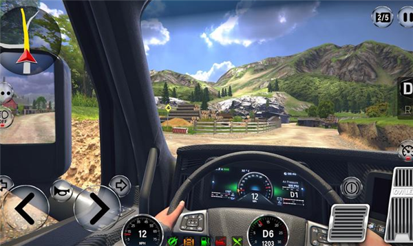 美国卡车模拟器Evo游戏v1.2.70 2