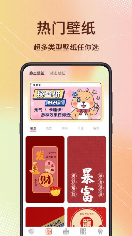 Screen主题壁纸官网版v3.6.362(3)
