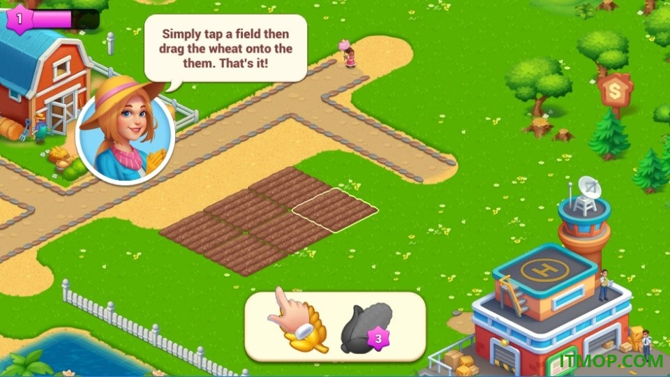 农场城市(Farm City)