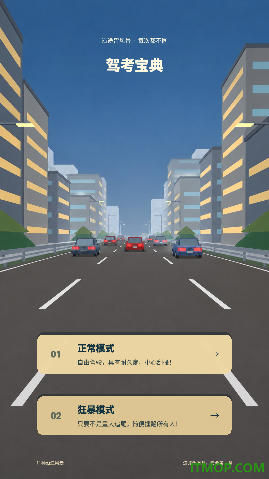 开放世界汽车驾驶游戏