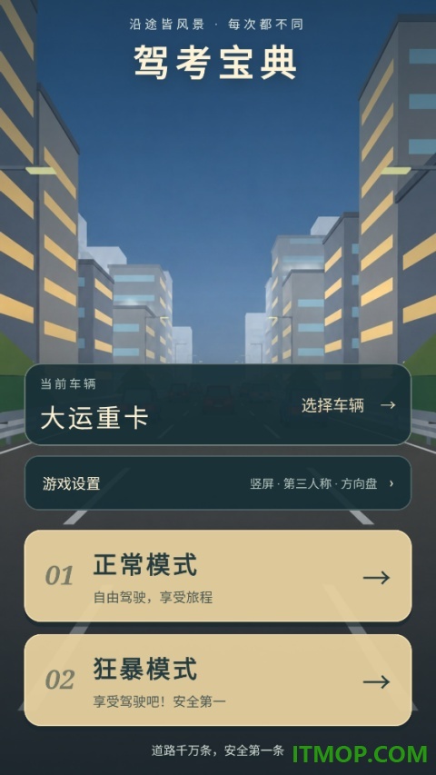 驾考宝典公路之王游戏