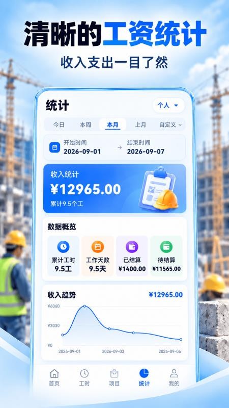 记工时168工资计算器免费版v3.3.332 4