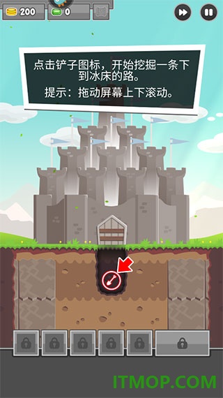 塔防挖矿英雄游戏
