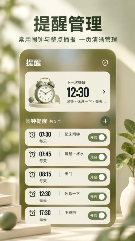 桌面时钟锁屏倒计时手机版v3.5.0.350(3)