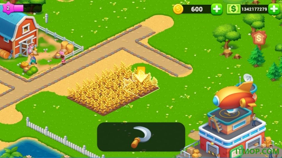 农场城市(Farm City)