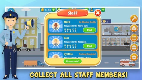 警察公司手游v1.0.5 3