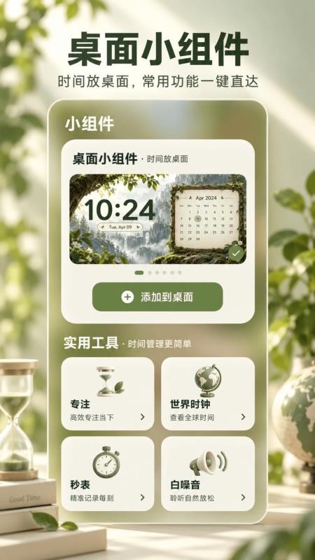 桌面时钟锁屏倒计时手机版v3.5.0.350(2)