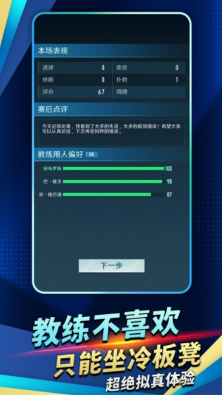 绿茵巅峰之路手游v2.42.0 5