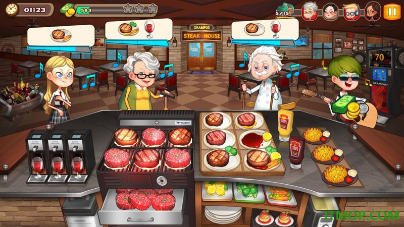 烹饪冒险游戏(Cooking Adventure)