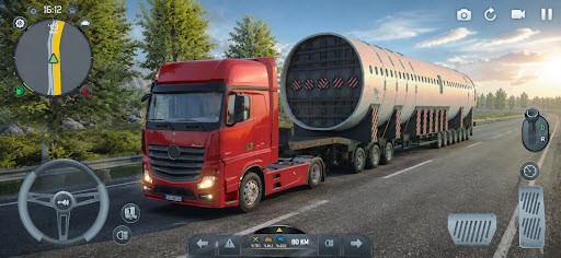 卡车模拟器世界游戏v1.1.4 1
