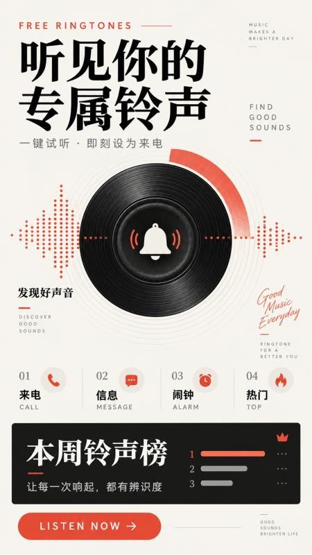 免费视频铃声大全手机版v1.0.0 1