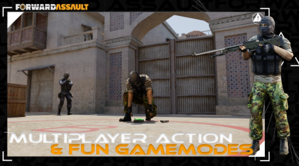 前锋突袭最新版v1.2083.2(4)