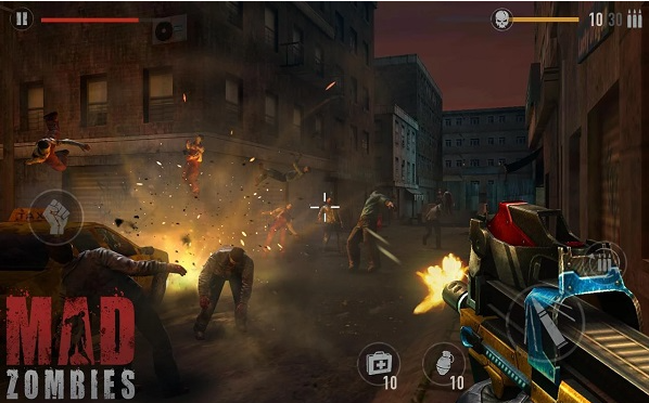 疯狂僵尸射击(Mad Zombies)v5.35.2 4