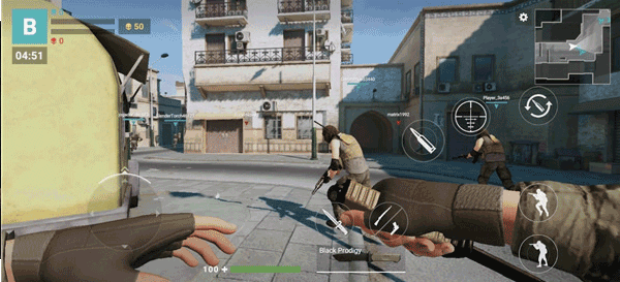 现代枪射击战争游戏v2.0.39(4)