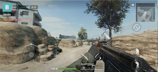 现代枪射击战争游戏v2.0.39(1)