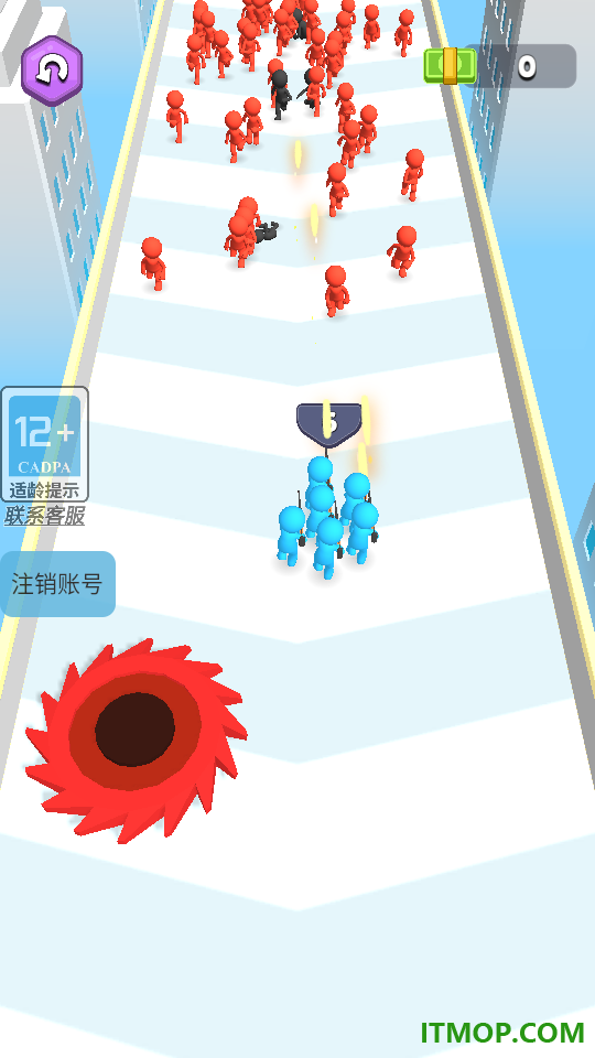 火柴人城池战争游戏