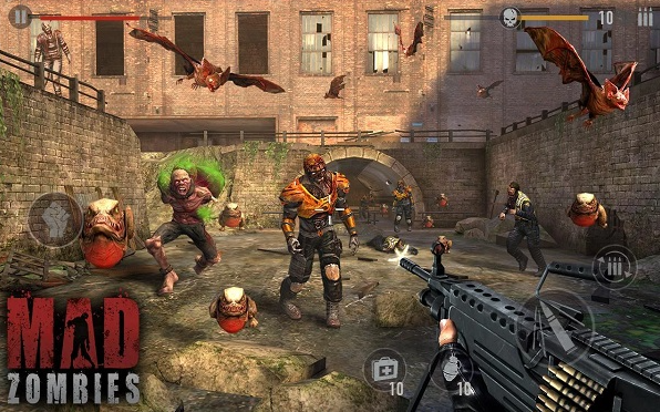 疯狂僵尸射击(Mad Zombies)v5.35.2 3