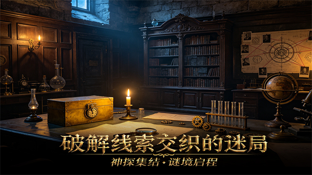 同盟神探九游版v1.1.11 1