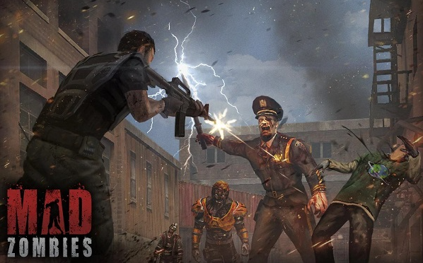 疯狂僵尸射击(Mad Zombies)v5.35.2 1