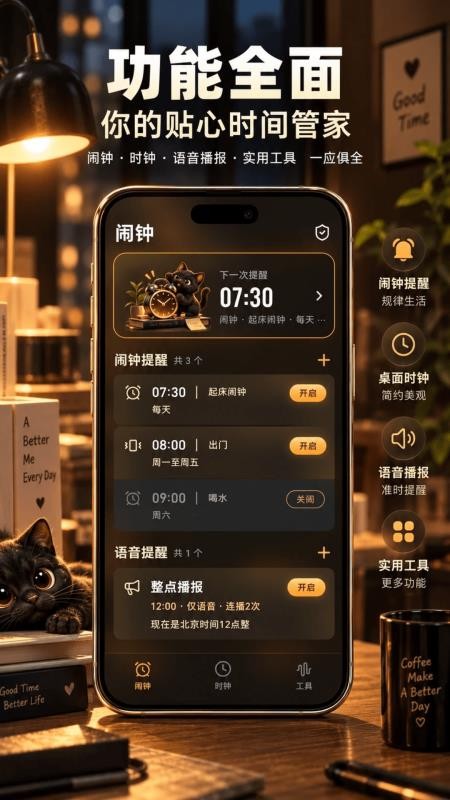 翻页时钟小组件官网版v3.5.0.350 3