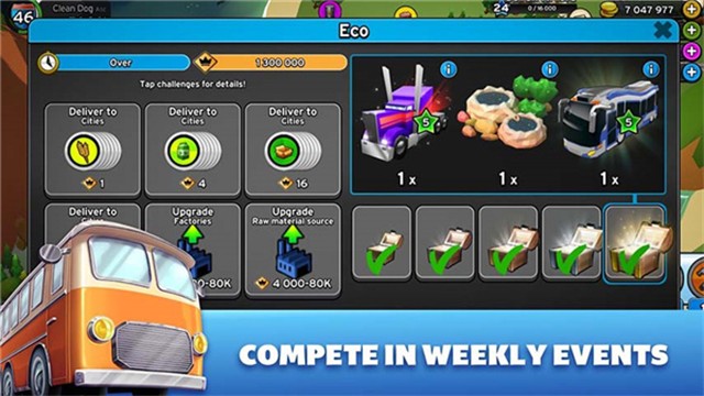 运输帝国建造者游戏v6.5.4 1
