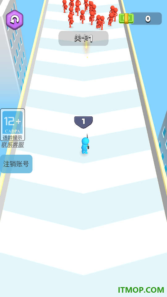 火柴人：丧尸突袭游戏