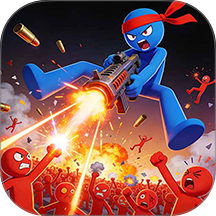 火柴人：丧尸突袭游戏 v1.2.1