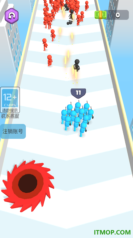 火柴人：丧尸突袭游戏