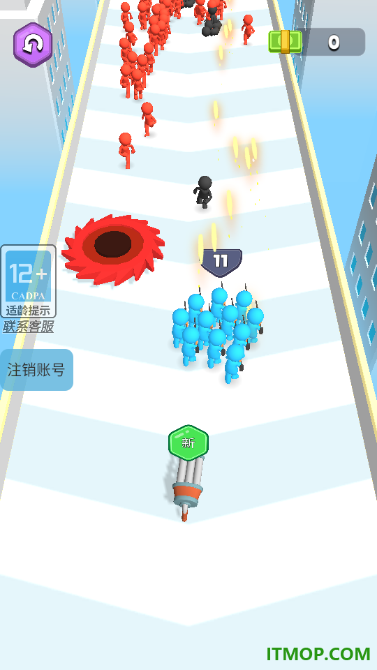 火柴人：丧尸突袭游戏