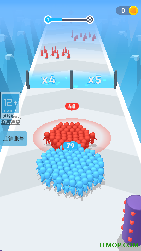 火柴人格斗手游