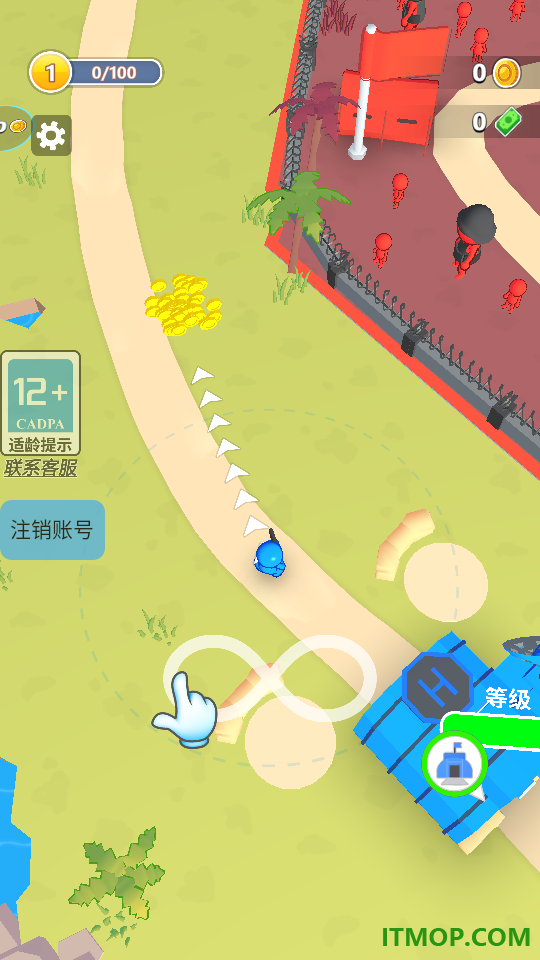 塔防守卫战游戏