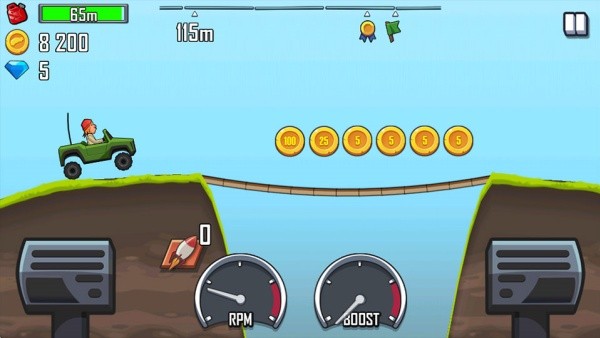 特技赛车游戏v1.4 1