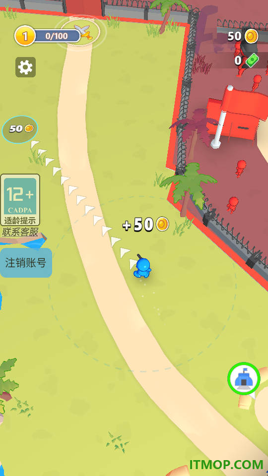 塔防守卫战游戏