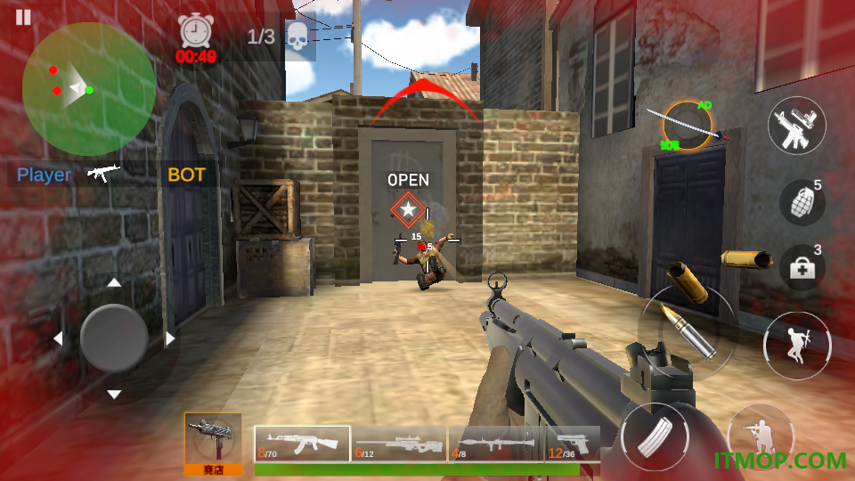 枪手手机版(Gunner FPS Shooter)