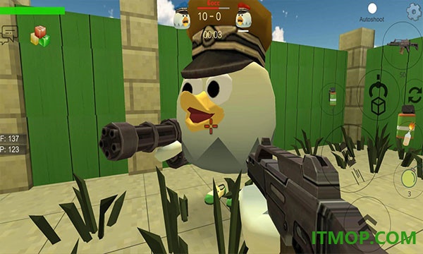 小鸡大乱斗手游(ChickenGun)