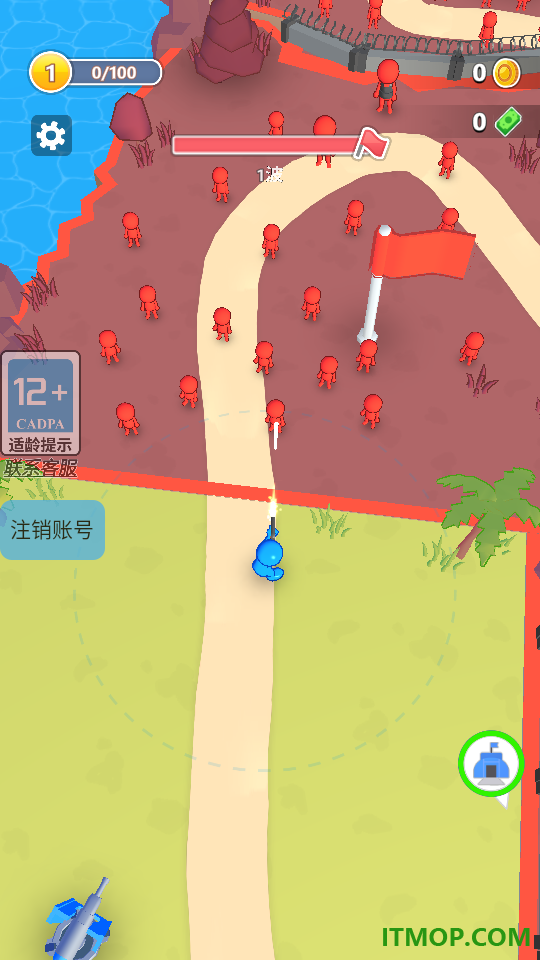 塔防守卫战游戏