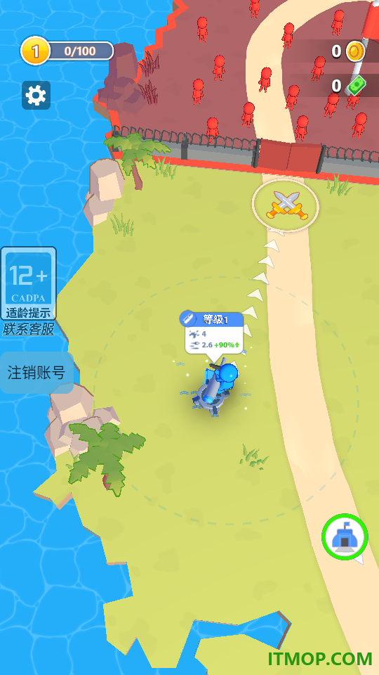 塔防守卫战游戏