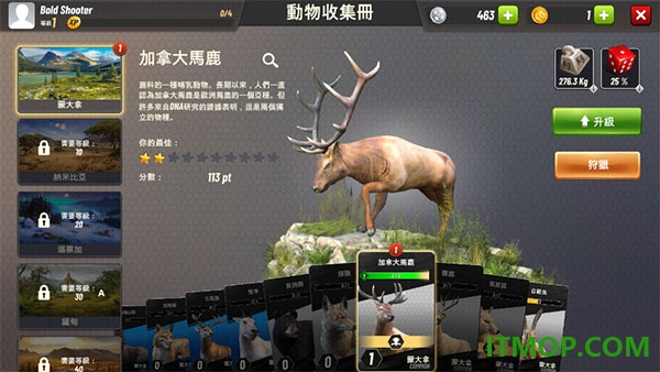 狩猎冲突游戏