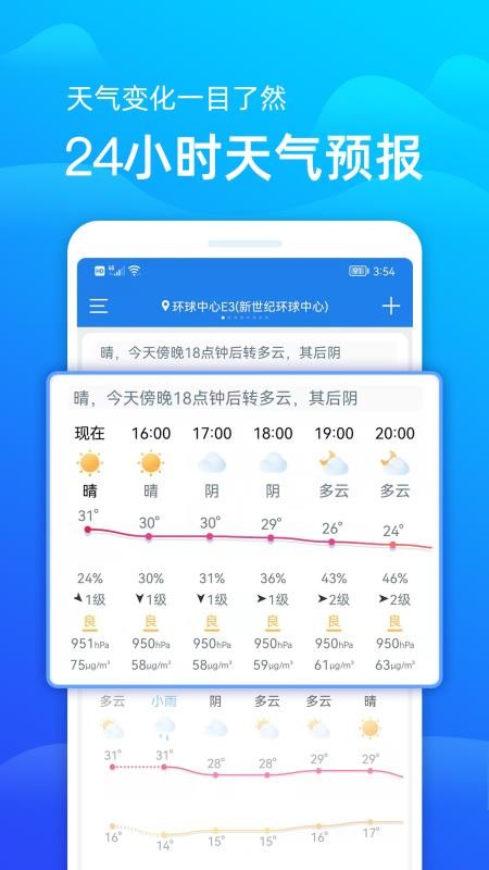 极速天气预报最新版v3.4.2(4)