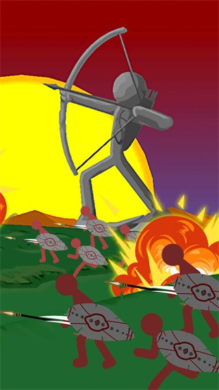火柴人迷你战争游戏v1.0.3 1