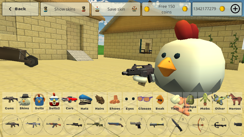 小鸡大乱斗手游(ChickenGun)v6.0.011 2