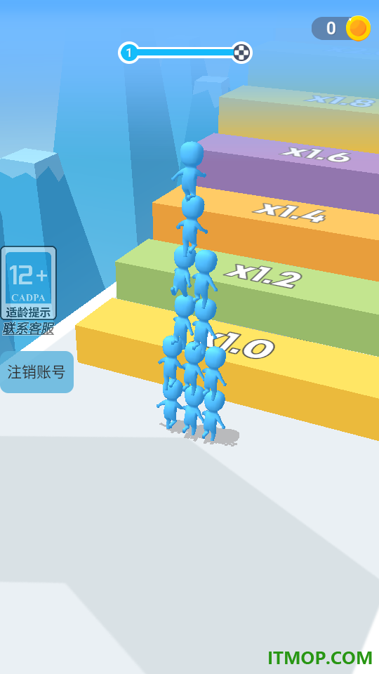 火柴人格斗手游