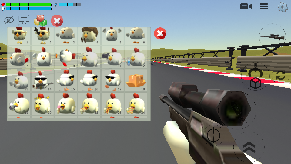 小鸡大乱斗手游(ChickenGun)v6.0.011 6