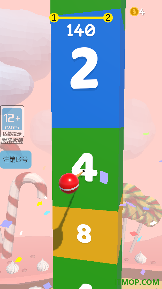刺激球球游戏