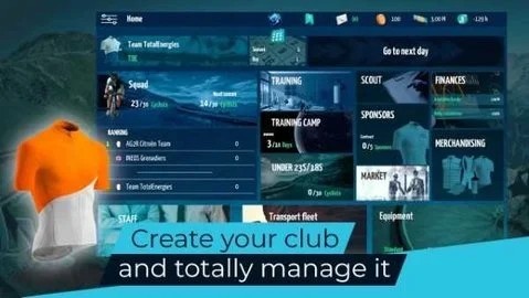 真实自行车队经理游戏v1.20 2