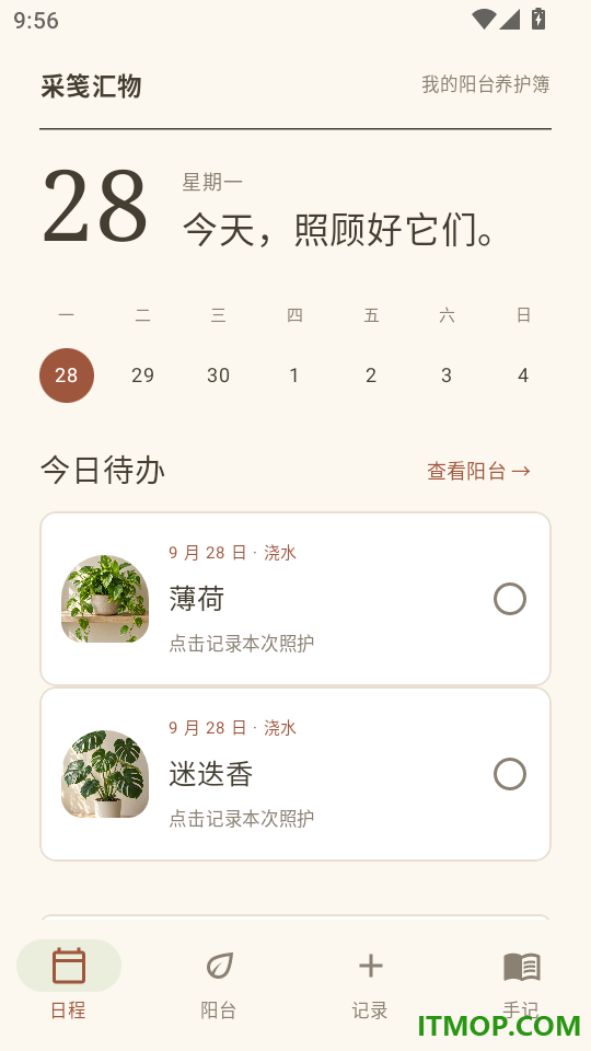 采笺汇物手机版