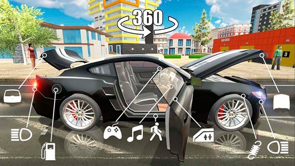 汽车模拟器游戏v1.5 1