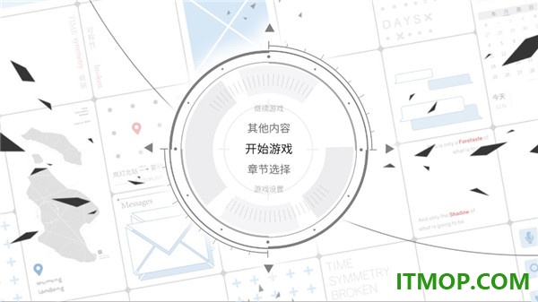 时间对称性破缺游戏