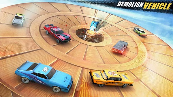 毁灭汽车模拟器游戏v1.6(1)